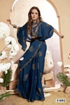 Malmal By Vallabhi Georgette Printed Sarees Wholesale Shop In Surat